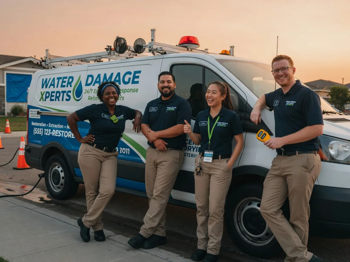 Water Damage Repair company in Pearcy, AR