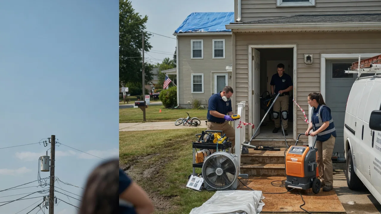 Water Damage Repair in Pearcy, AR near me